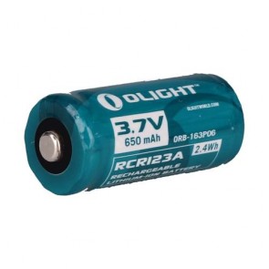 RCR123A/650mAh