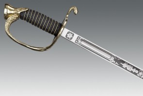 U.S. Naval Officer's Sword Ray ročaj