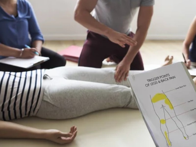 tečaj za maserja za uporabo masažnih tehnik