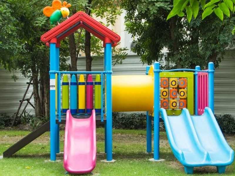 otroška igrala za zunanje površine